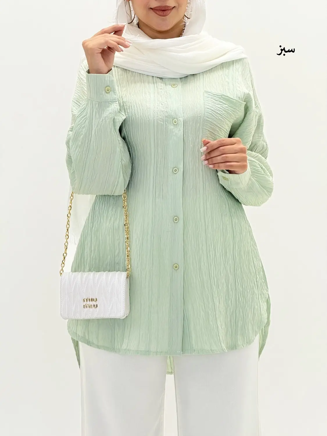 4490-شومیز گلنوش